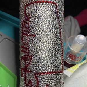 Rhinestone tumbler